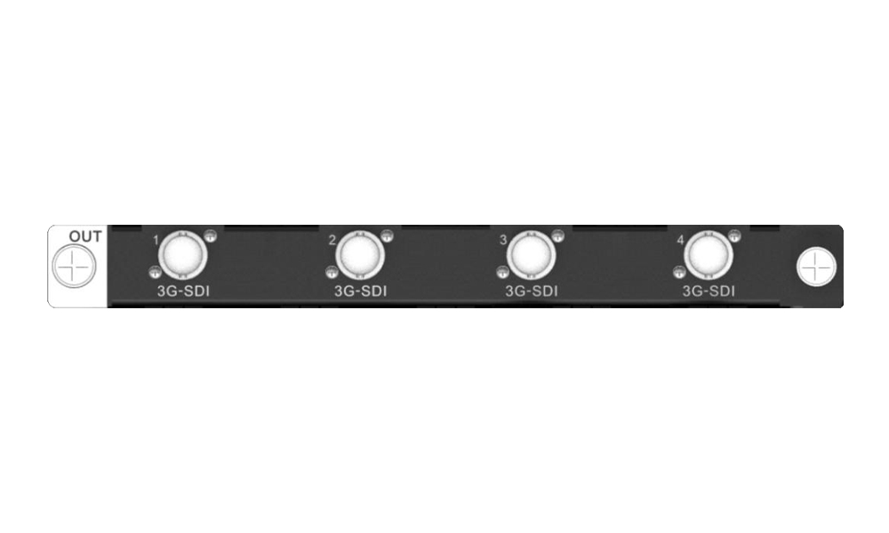 Плата выхода Pixelhue LU_4x3G SDI Output Card