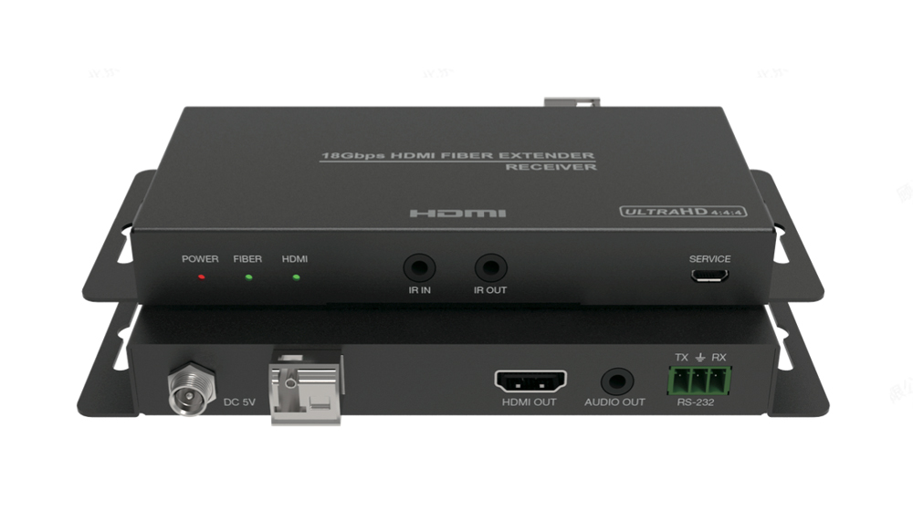 Приемник оптоволоконный 4K60 HDMI Digibird DB-TRN-OPT-U4KHDMI-DS-RX