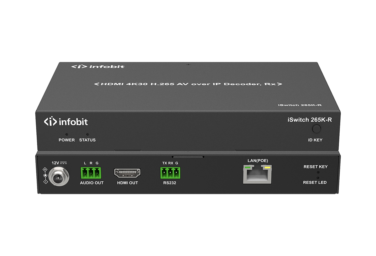 Декодер Infobit iSwitch 265K-R