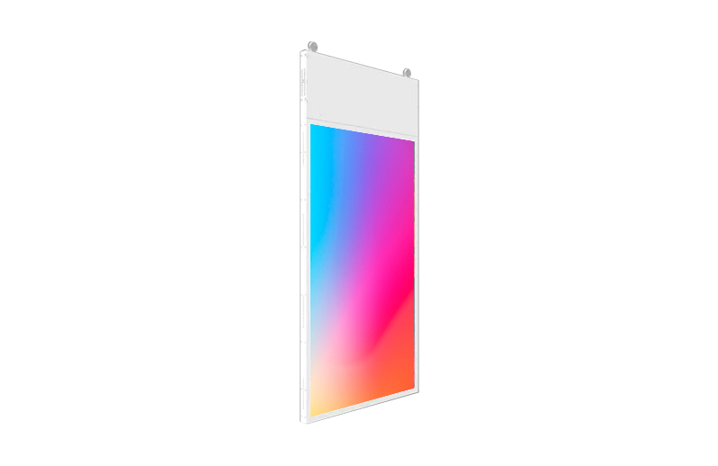Тонкий двусторонний дисплеи Lumien LCBD4301FHD