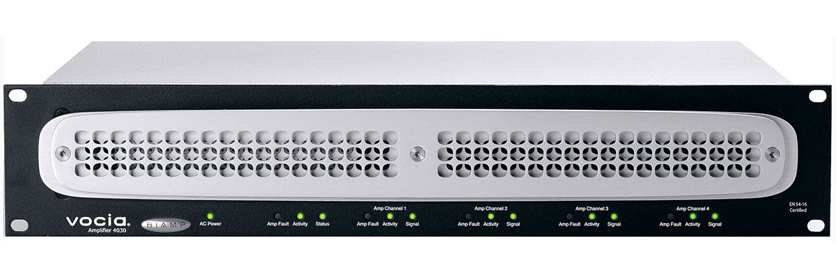 Усилитель Biamp VOCIAVA-4030