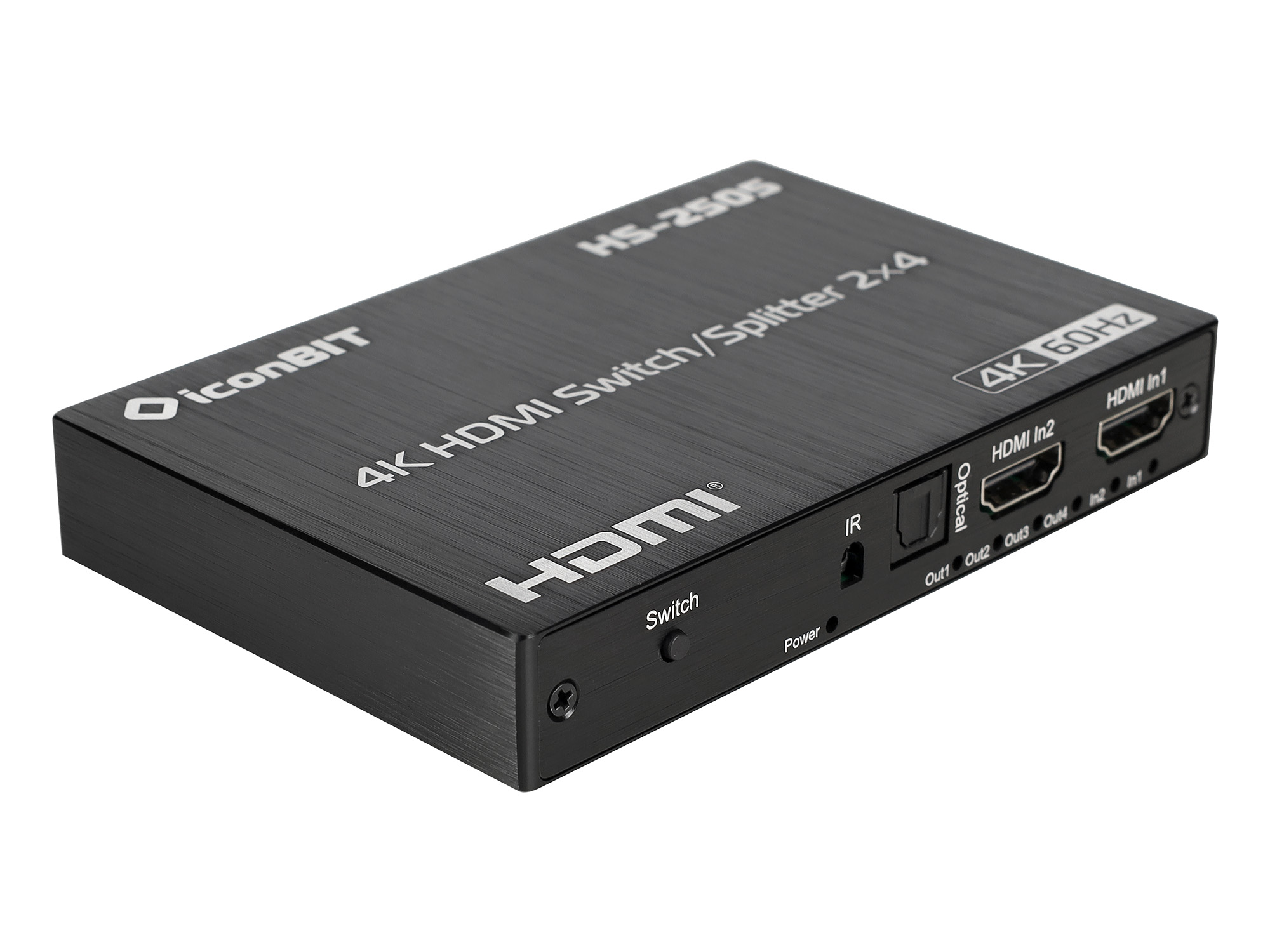 Коммутатор, усилитель распределитель iconBIT HS-2505