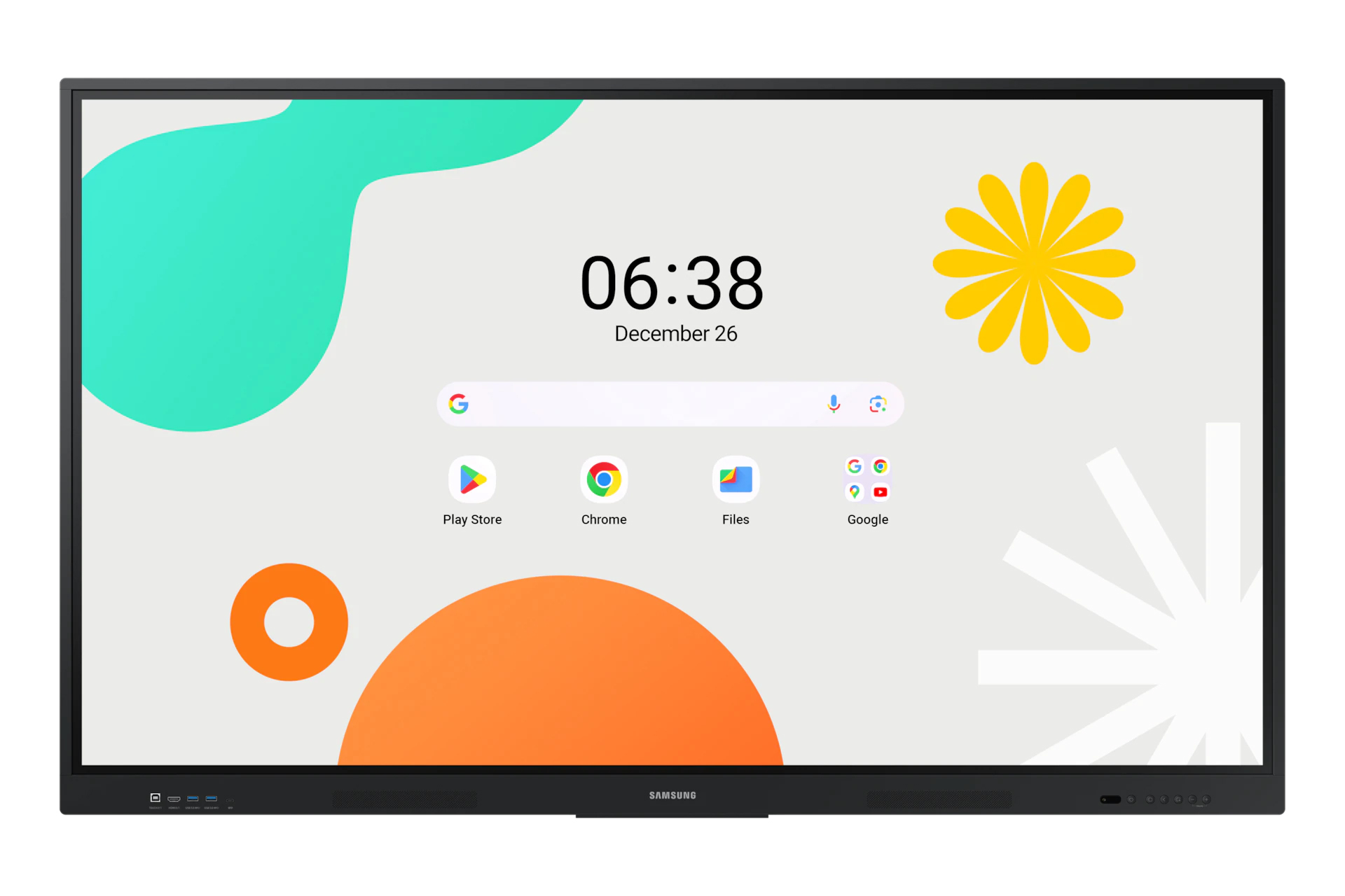 Интерактивный дисплей Samsung WA86F