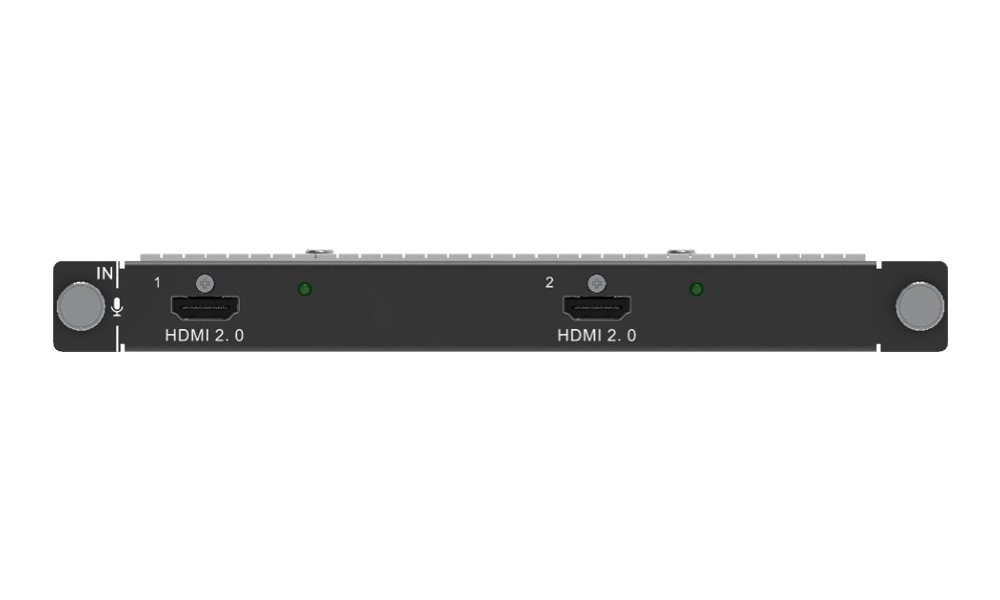 Плата входа Pixelhue LU_2xHDMI2.0 Input Card