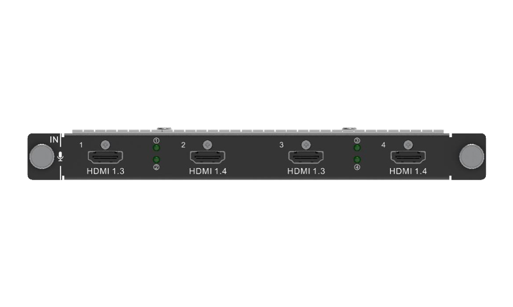 Плата входа Pixelhue LU_4xHDMI Input Card