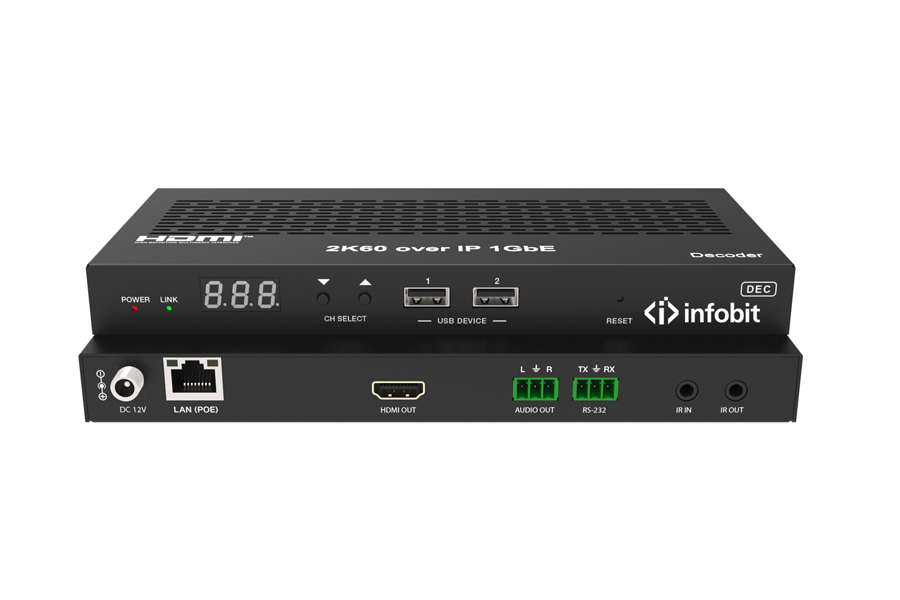 Декодер Infobit iSwitch 265R