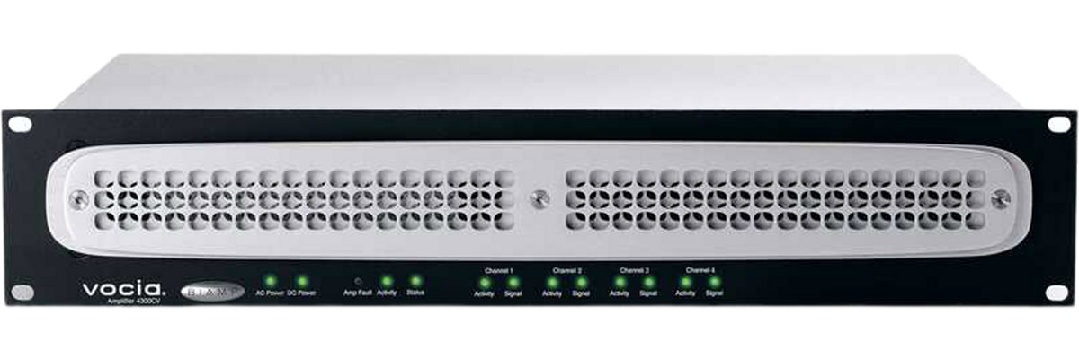 Усилитель Biamp VOCIAVA-4300CV