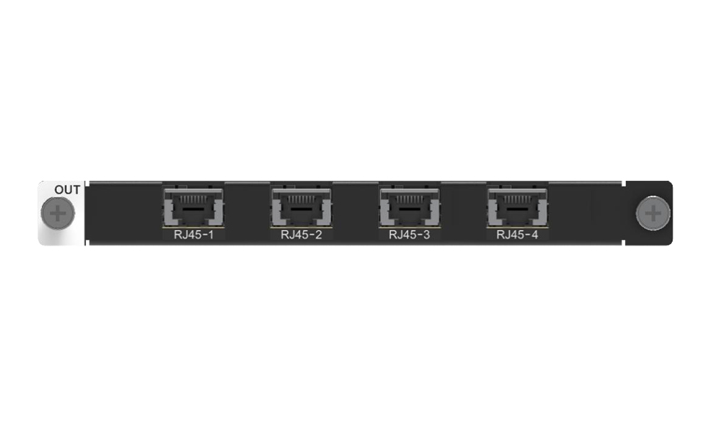 IP-плата выхода Pixelhue LU_4xRJ45 Video Output Card