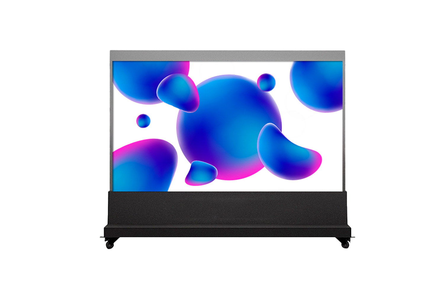 Интерактивный прозрачный OLED-дисплей Lumien LTT5500PC